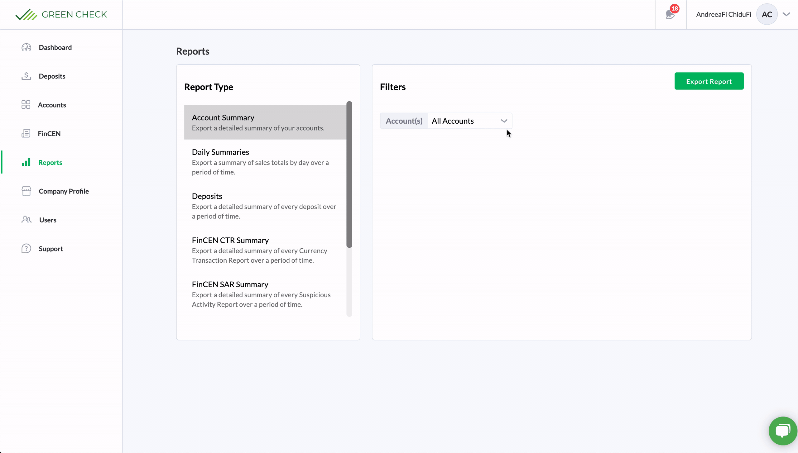 Improvements to Account Management